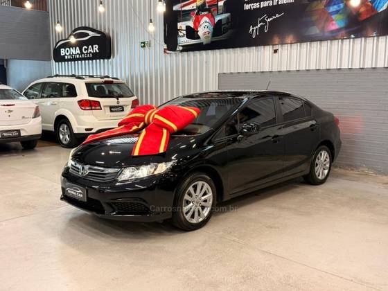 HONDA CIVIC 1.8 LXS 16V FLEX 4P MANUAL